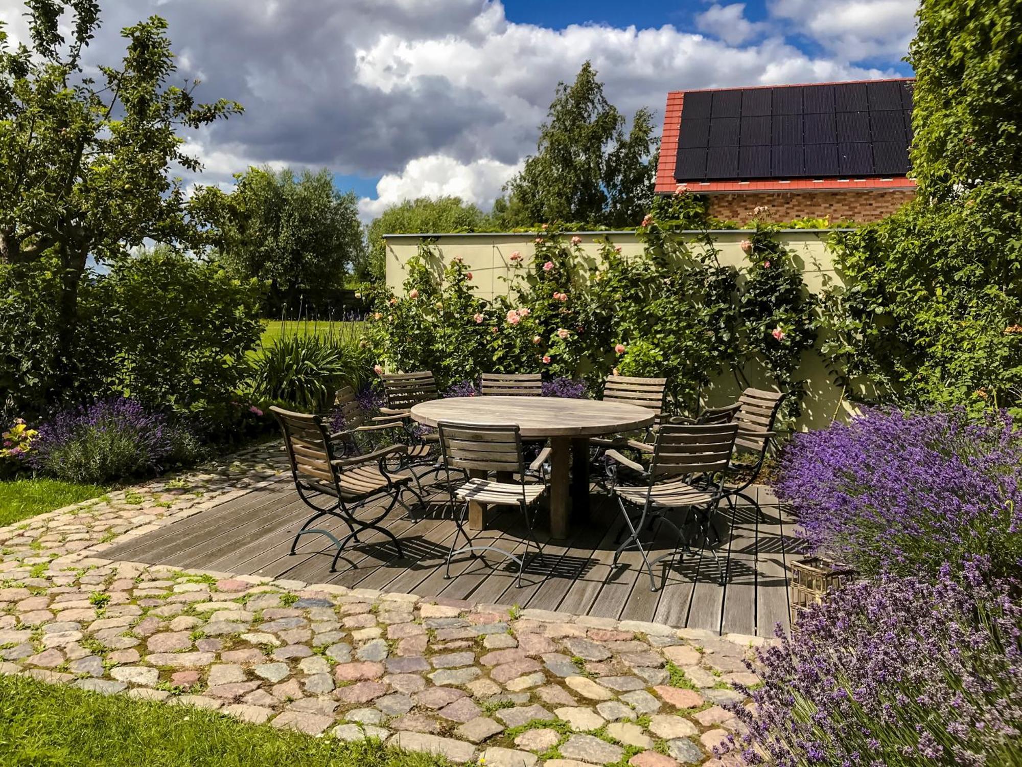 Peeneblick - Traumhaus In Exklusiver Direktlage Am Wasser Mit Eigenem Bootssteg Fuer 8 Personen Rankwitz Exterior photo